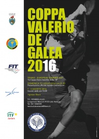 Coppa Valerio de Galea 2016