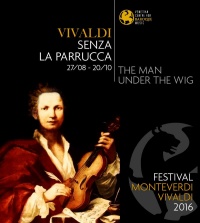 La locandina del Festival Monteverdi Vivaldi 2016
