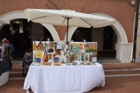 mercato dei portici di via palazzo a Mestre