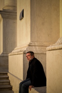 Plensa Portrait Jaume Plensa San Giorgio Maggiore (2015) Photo: Jonty Wilde