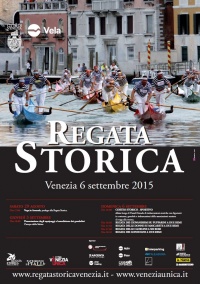 Poster Regata Storica 2015