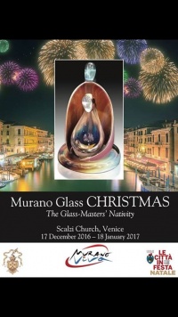 Murano Glass Christmas - locandina