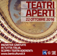 Teatri Aperti - Locandina