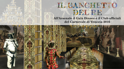 Official Venice Carnival Gala Dinner and club 2016