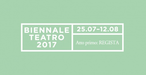 Biennale teatro 2017