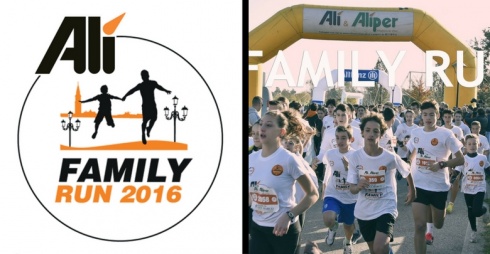 Alì Family Run - Immagini dal sito