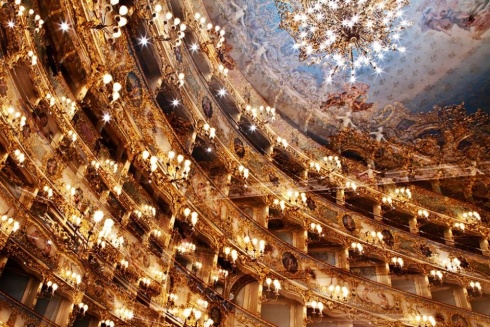 The Fenice theatre