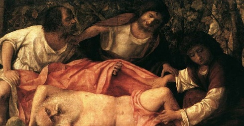 Giovanni Bellini - Ebbrezza di Noè