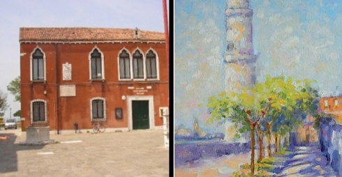 Palazzo Aperto, "Isole" mostra di pittura Oksana Khachatryan 