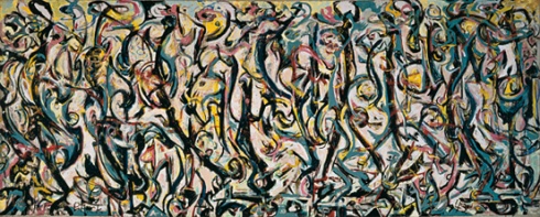 Mural - Jackson Pollock 