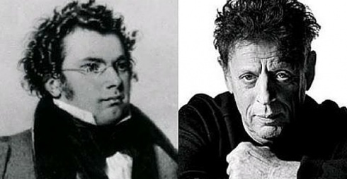 A musical conversation: Franz Schubert and Philip Glass