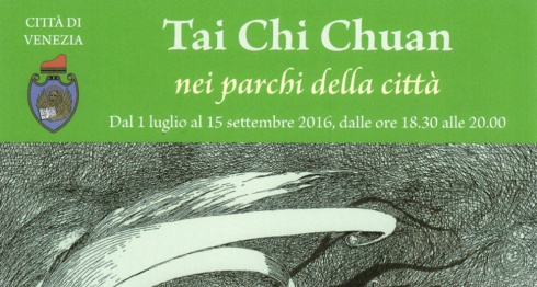 Tai Chi nei parchi cittadini