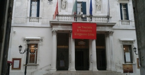 Facciata Teatro La Fenice