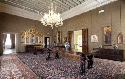 interno di Palazzo Cini