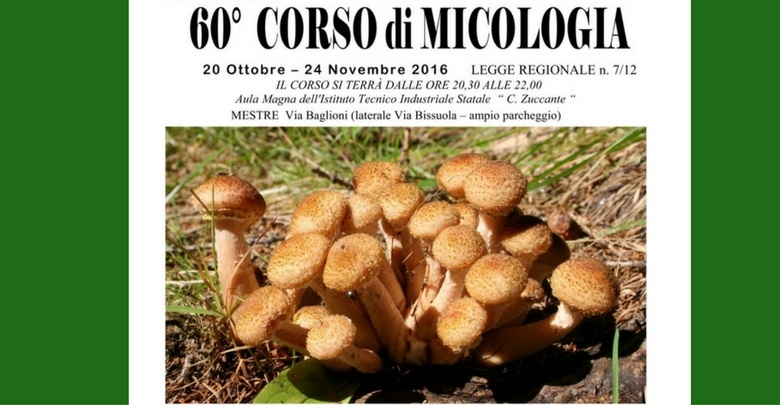 60° Corso di Micologia