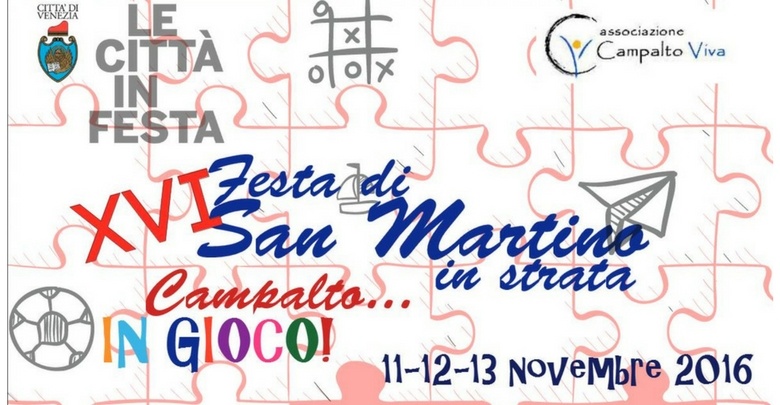 Locandina Festa di San Martino in Strata 2016