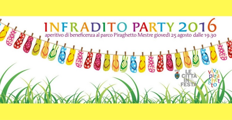 Locandina Infradito Party 2016