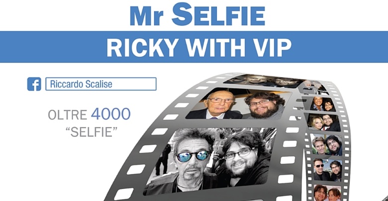 Mr Selfie Ricky with vip