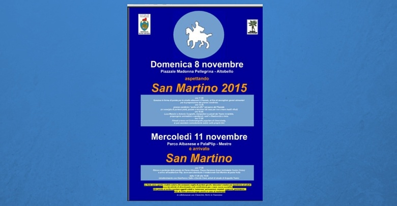 Locandina San Martino 2015 a Mestre