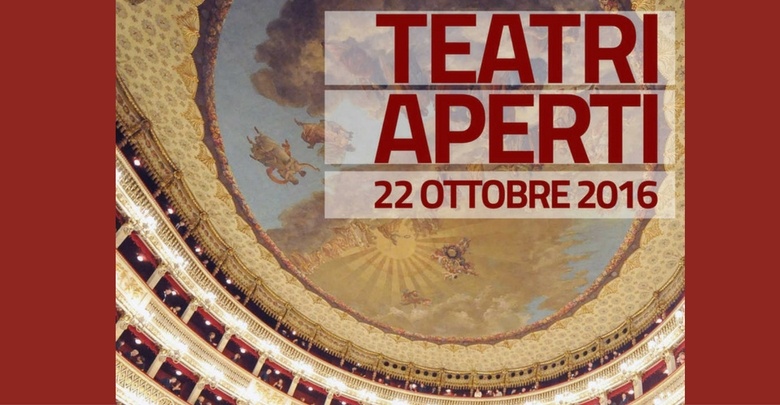 Teatri Aperti - Locandina