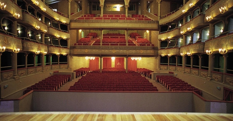 Teatro Malibran - interno