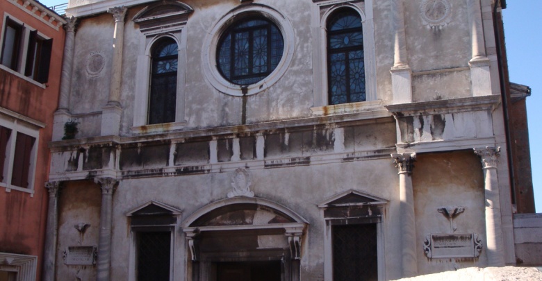 facciata chiesa San Sebastiano
