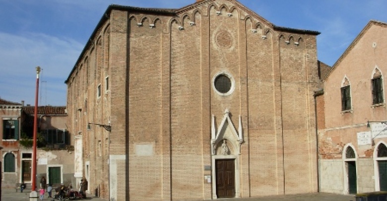 facciata della chiesa