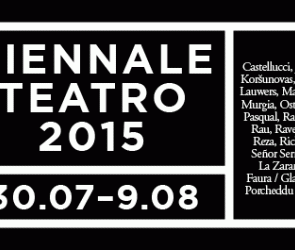 Biennale Teatro 2015
