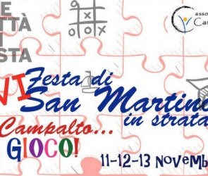 Locandina Festa di San Martino in Strata 2016