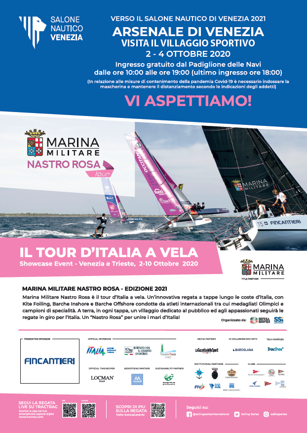 Nastro Rosa Tour  Events - Venezia Unica