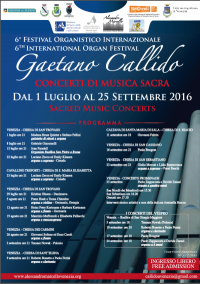 Festival Internazionale Gaetano Callido