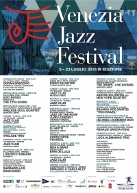 calendario Venezia Jazz Festival