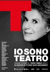 Manifesto stagione Io sono Teatro 2016/2017