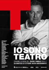Manifesto Io sono Teatro 2016/2017