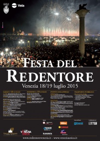 Poster Redentore 2015