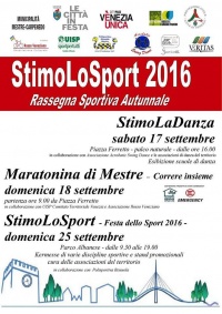 Locandina Stimolosport 2016