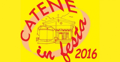 Catene in Festa 2016, locandina