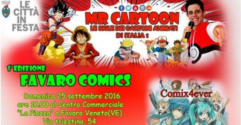 Favaro Comics locandina