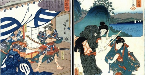  Xilografie di Hiroshige