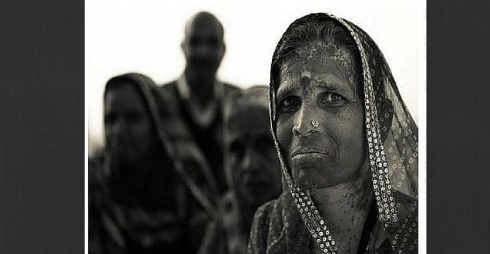 India: acqua , religione, quotidianità