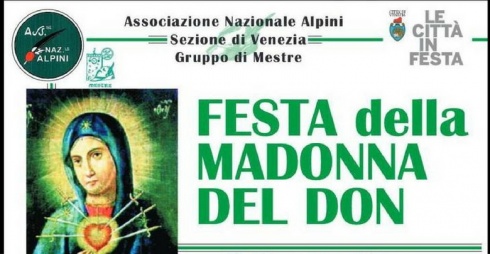 Festa della Madonna del Don locandina
