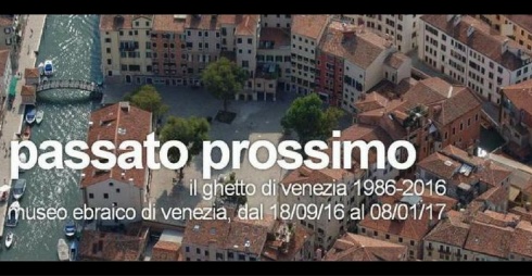 Immagine del Ghetto di Venezia dall'alto
