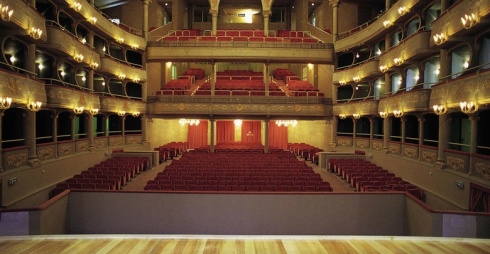Teatro Malibran - interno