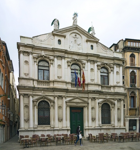 facciata Ateneo Veneto