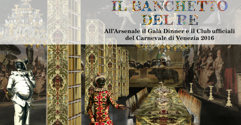 Official Venice Carnival Gala Dinner and club 2016