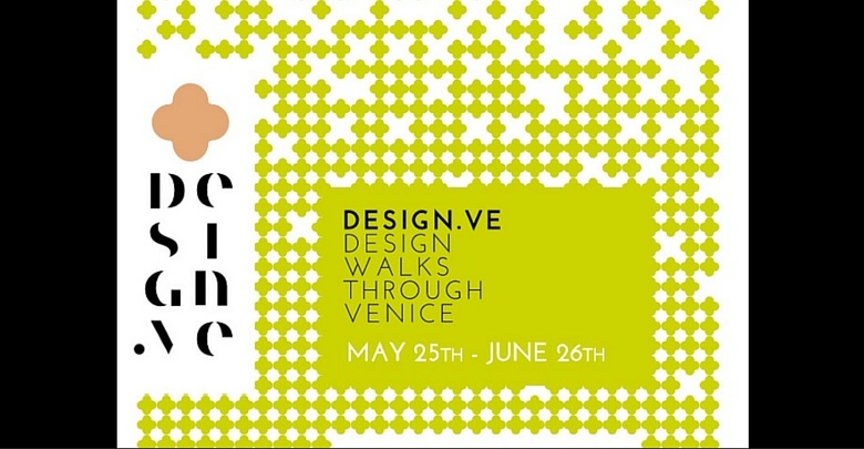 DESIGN.VE design walks through Venice - locandina evento