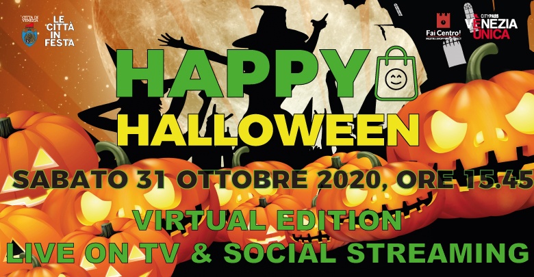 Happy Halloween - 31 ottobre 2020 | Events - Venezia Unica