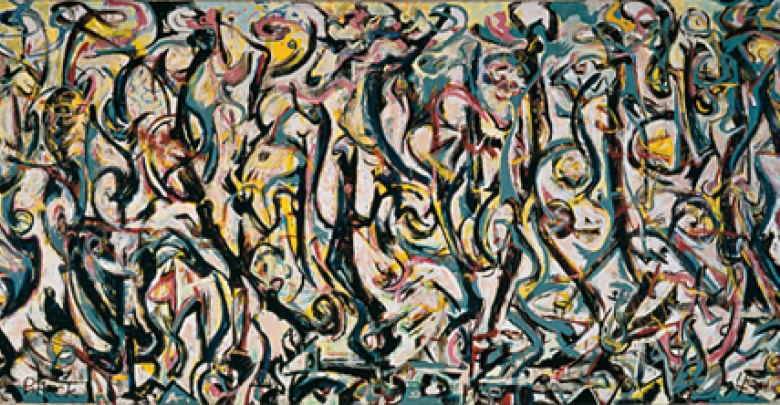 Mural - Jackson Pollock 