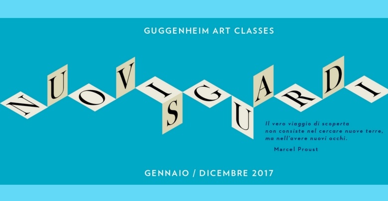 Guggenheim Art Classes 2017 - locandina