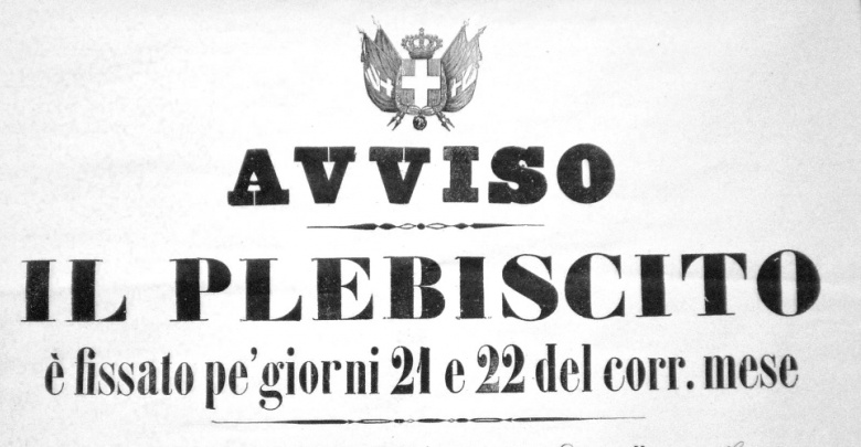 plebiscito annessione del Veneto 1866